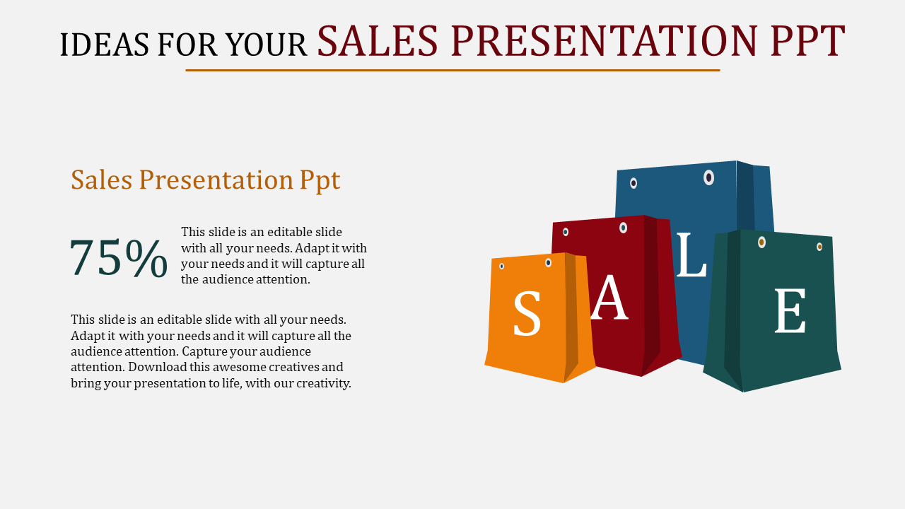 Download Sales PPT  Presentation Template Slide Design